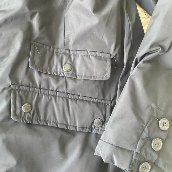 NATIVE YOUTH Black Puffer Jacket Weather-Resistant winter outerwear M